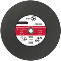 Meules &agrave; tronçonner POWER ABRASIVE, 12" x 1/8", Arbre de 20 mm, Type 1, 6370 Tr/min Seaboard Timber Mart
