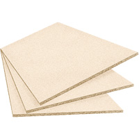 TABLETTE EN PANNEAU DE PARTICULE 5/8",33"X84" Seaboard Timber Mart