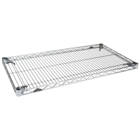 Tablette en treillis super ajustable Super Erecta Shelf, 18" la x 18" p, Capacit&eacute; de 800 lb Seaboard Timber Mart
