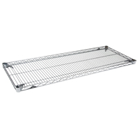 Tablette en treillis super ajustable Super Erecta Shelf, 18" la x 18" p, Capacit&eacute; de 600 lb Seaboard Timber Mart