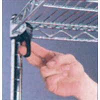 Shelving Unit, 4 Tiers, 36" W x 63" H x 18" D Seaboard Timber Mart