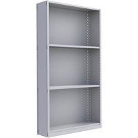 Interlok Shelving Unit, Steel, Boltless, 450 lbs. Capacity, 48" W x 88" H x 24" D Seaboard Timber Mart