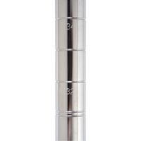 Pôteaux pour étagère en treillis métallique