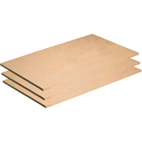 TABLETTE EN PANNEAU DE PARTICULE 5/8", 21"X84" Seaboard Timber Mart