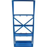 Bar Storage Rack, Vertical, 3 Levels, 36" W x 24" D x 84" H, 3000 lbs. Cap. Seaboard Timber Mart