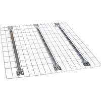 Wire Decking, 46" x w, 42" x d, 2500 lbs. Capacity Seaboard Timber Mart