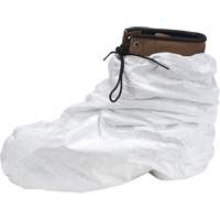 Couvre-chaussures Tyvek 400, Taille unique, Poly&eacute;thyl&egrave;ne, Blanc Seaboard Timber Mart