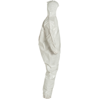 Tychem&reg; 4000 Coveralls, Large, White Seaboard Timber Mart