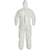 Tychem&reg; 4000 Coveralls, Large, White Seaboard Timber Mart