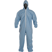 ProShield&reg; 6 SFR Coveralls, Large, Blue, FR Treated Fabric Seaboard Timber Mart