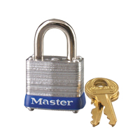 Pin Tumbler Padlock, Keyed Alike, Laminated Steel, 1-9/16" Width Seaboard Timber Mart