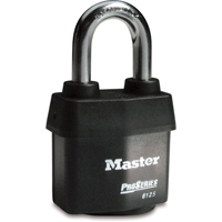 ProSeries&reg; Weather Tough&reg; Padlock, Black, Keyed Different, Laminated Steel, 2-3/8" Width Seaboard Timber Mart