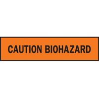 Rubans pour barricades, Anglais, 3" la x 1000' lo, 3,5 mils, Noir/orange Seaboard Timber Mart