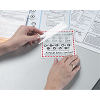 OTS WHMIS Labels, Vinyl, Sheet, 5" L x 5" W Seaboard Timber Mart