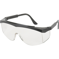 SS1 Series Safety Glasses, Clear Lens, Anti-Scratch, ANSI Z87+/Meets/Exceeds CSA Z94.3 Seaboard Timber Mart