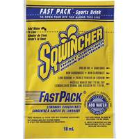 Sqwincher&reg; Boisson de r&eacute;hydratation Fast Pack, Emballage-portion, Limonade Seaboard Timber Mart