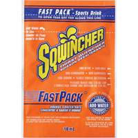 Sqwincher&reg; Boisson de r&eacute;hydratation Fast Pack, Emballage-portion, Orange Seaboard Timber Mart