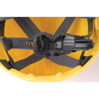 Casques de protection V-Gard - Suspensions 1-Touch, R&eacute;pond aux normes CSA type 1, Suspension Glissement rapide, Non ventil&eacute; Seaboard Timber Mart