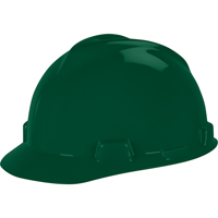Casques de protection V-Gard - Suspensions Fas-Trac, R&eacute;pond aux normes CSA type 1, Suspension Rochet, Non ventil&eacute; Seaboard Timber Mart