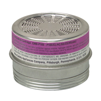 Comfo&reg; Respirator Cartridges, Gas/Vapour Cartridge, Acid Gas/P100 Seaboard Timber Mart