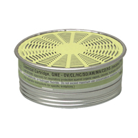 Comfo&reg; Respirator Cartridges, Gas/Vapour Cartridge, Multi Gas/Organic Vapour Seaboard Timber Mart