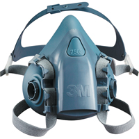 Respirateur &agrave; demi-masque r&eacute;utilisable s&eacute;rie 7500, Silicone, Petit Seaboard Timber Mart