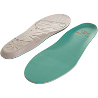 Anti-Fatigue Airsol Molded Insoles, Men's 7 - 8.5/Women's 9 - 10.5 Seaboard Timber Mart