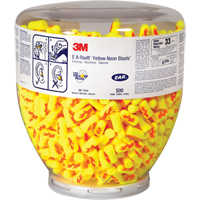 E-A-Rsoft Yellow Neons Earplugs, Bulk - Canister Seaboard Timber Mart