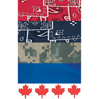 Cool Offs Bandana, Red Seaboard Timber Mart