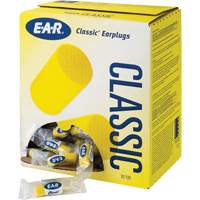 Bouchons d'oreilles Classic E-A-R, Paire - Sac en poly Seaboard Timber Mart