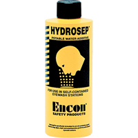 Hydrosep&reg; Water Treatment Additive for Self-Contained Pressurized Eyewash Station, 8 oz. Seaboard Timber Mart