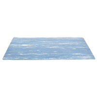 No. 970 Marble Sof-Tyle Grande Mats, Smooth, 2' x 3' x 1", Blue, Rubber Seaboard Timber Mart