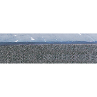 No. 970 Marble Sof-Tyle Grande Mats, Smooth, 2' x 3' x 1", Black, Rubber Seaboard Timber Mart