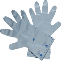 North&reg; Silver Shield&reg; 4H Series Gloves, Size 6/X-Small, 14.5" L, EVOH/Polyethylene, 2.7 mil Seaboard Timber Mart
