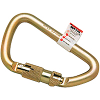 Miller&reg; Carabiners, Steel, 400 lbs Capacity Seaboard Timber Mart