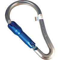 Miller&reg; Carabiners, Aluminum, 403 lbs Capacity Seaboard Timber Mart
