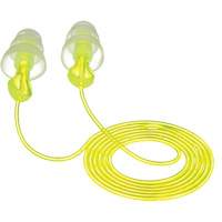Bouchons d'oreilles r&eacute;utilisables &agrave; trois brides E-A-R, Avec cordon, Vrac - Sac en poly, 26 dB NRR, Taille unique Seaboard Timber Mart
