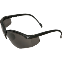 Lunettes de s&eacute;curit&eacute; Veratti Breeze, Lentille Grise/fum&eacute;e, Anti-&eacute;gratignures, R&eacute;pond ou surpasse la norme CSA Z94.3 Seaboard Timber Mart