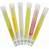 6" Cyalume&reg; Lightsticks, Red, 30 mins. Duration Seaboard Timber Mart