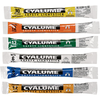 6" Cyalume&reg; Lightsticks, Green, 12 hrs. Duration Seaboard Timber Mart