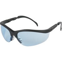 Lunettes de s&eacute;curit&eacute; Klondike, Lentille Bleu p&acirc;le, Anti-&eacute;gratignures, R&eacute;pond ou surpasse la norme CSA Z94.3 Seaboard Timber Mart