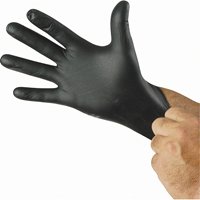 Gants N-Dex NightHawk, Petit, Nitrile, 4 mils, Sans poudre, Noir Seaboard Timber Mart