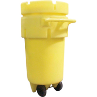 Barils de r&eacute;cup&eacute;ration sur roues Overpack 50, 50 gal. US, Mobile Seaboard Timber Mart
