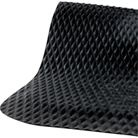Hog Heaven No. 421 Mats, Diamond, 3-3/4' x 5-3/4' x 5/8", Black, Nitrile Seaboard Timber Mart