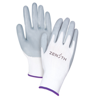 Gants l&eacute;gers enduits et respirants, 6/T-petit, R&ecirc;vetement Mousse de nitrile, Calibre 13, Enveloppe en Polyester Seaboard Timber Mart