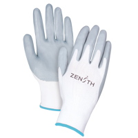 Gants l&eacute;gers enduits et respirants, 10/T-Grand, R&ecirc;vetement Mousse de nitrile, Calibre 13, Enveloppe en Polyester Seaboard Timber Mart