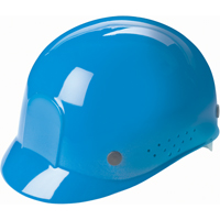 Casques antichocs, Suspension &agrave; douille, Bleu Seaboard Timber Mart