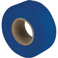 Rubans pour signalisation, 1,2" la x 300' lo, Bleu Seaboard Timber Mart