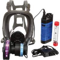Appareils de protection respiratoire (APR) &agrave; &eacute;puration d'air motoris&eacute; port&eacute;s sur le visage Powerflow, Respirateur &agrave; masque, Pile NiCd Seaboard Timber Mart