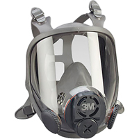 Masques complets pour respirateurs PAPR 3M, &eacute;lastom&egrave;re/Silicone/Thermoplastique, Petit Seaboard Timber Mart